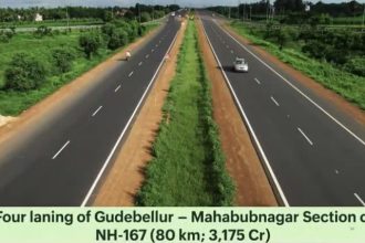 ಹೆದ್ದಾರಿ ನಿರ್ಮಾಣ ಹಾಗೂ ಮೂಲಸೌಕರ್ಯಕ್ಕೆ ಒತ್ತು ನೀಡಿದ ಪ್ರಧಾನಿ ಮೋದಿ