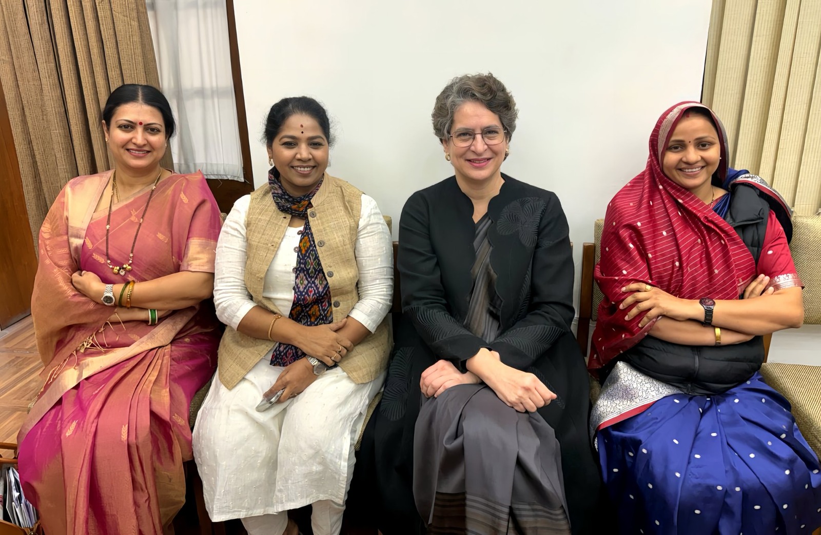 ಸಿಎಲ್‌ಪಿ ಸಭೆಯಲ್ಲಿ ದಾವಣಗೆರೆ ಸಂಸದೆ ಡಾ.ಪ್ರಭಾ