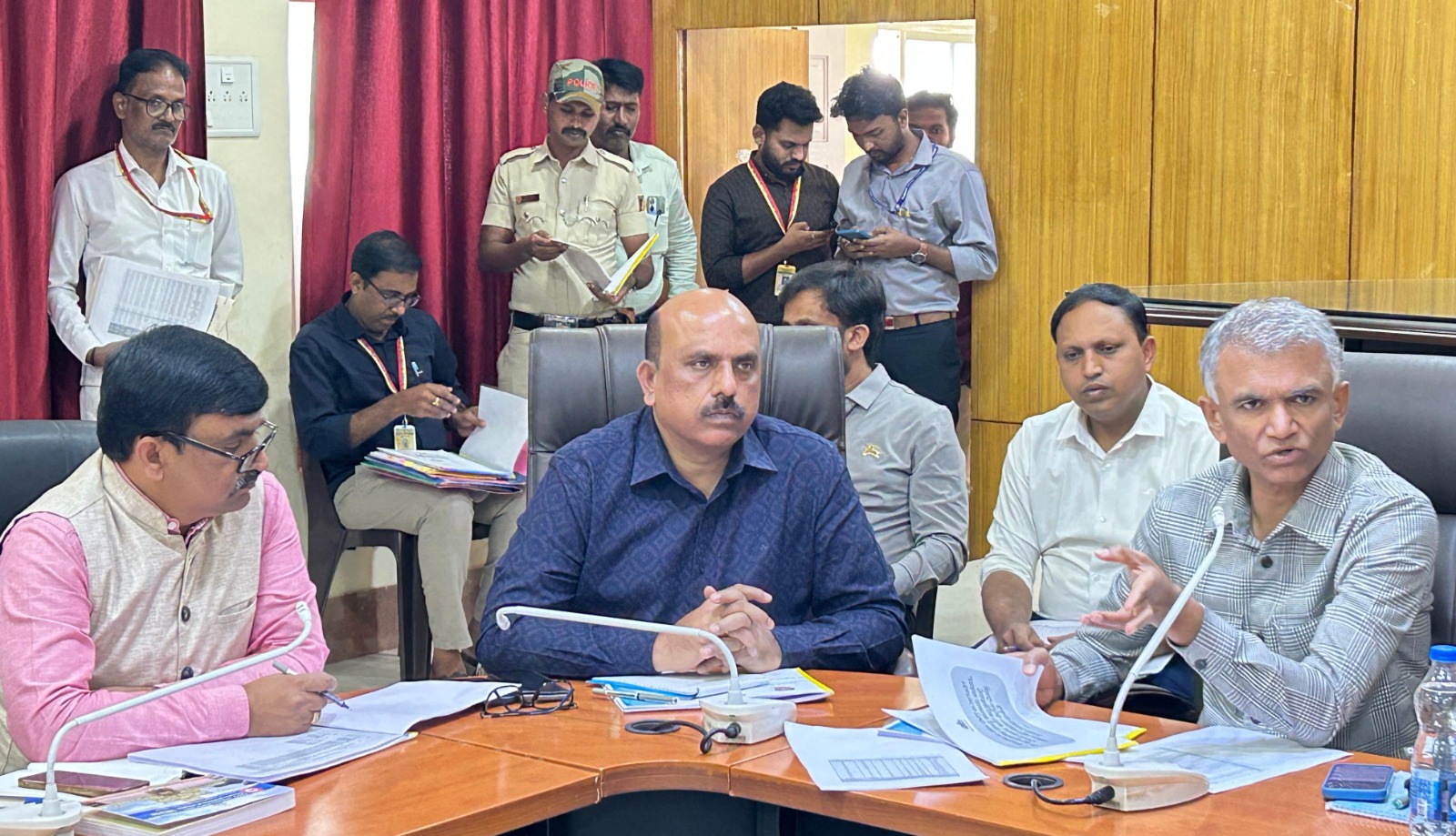 ಹೊಸ ಜಿಲ್ಲೆ ಅಥವಾ ತಾಲೂಕುಗಳ ರಚನೆ ಪ್ರಸ್ತಾಪ ಸದ್ಯಕ್ಕಿಲ್ಲ