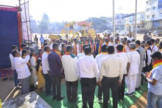 ರಂಗಭೂಮಿಗೆ ಭಾರತಿ ಕಲಾವಿದರ ಕೊಡುಗೆ ಅಪಾರ: ರಂಗಸ್ವಾಮಿ ಸಕ್ಕರ