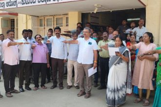 ಜೀತ ಪದ್ಧತಿ ನಿರ್ಮೂಲನಾ ದಿನಾಚರಣೆ: ಪ್ರತಿಜ್ಞಾವಿಧಿ ಸ್ವೀಕಾರ