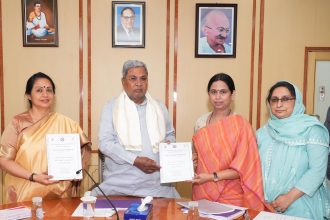 ಸಿಎಂಗೆ ಟ್ರಾನ್ಸ್ ಜೆಂಡರ್ಸ್ ಸಮೀಕ್ಷಾ ವರದಿ ಸಲ್ಲಿಸಿದ ಸಚಿವೆ ಲಕ್ಷ್ಮೀ ಹೆಬ್ಬಾಳ್ಕರ್