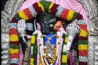 ಆರಾಧ್ಯ ಮೂರ್ತಿ ಆದರ್ಶಸ್ಫೂರ್ತಿ ಶ್ರೀಆಂಜನೇಯ ಸ್ವಾಮಿ…