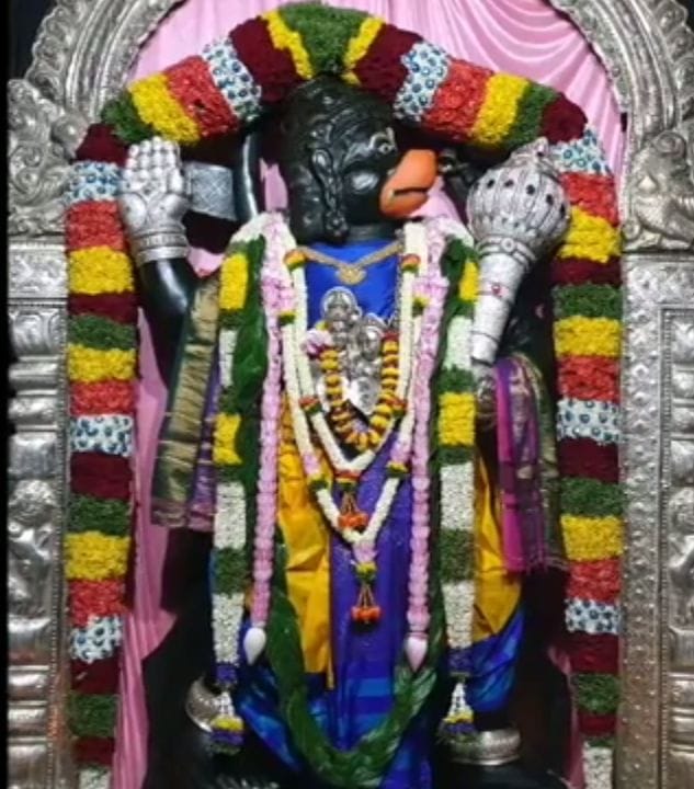 ಆರಾಧ್ಯ ಮೂರ್ತಿ ಆದರ್ಶಸ್ಫೂರ್ತಿ ಶ್ರೀಆಂಜನೇಯ ಸ್ವಾಮಿ…