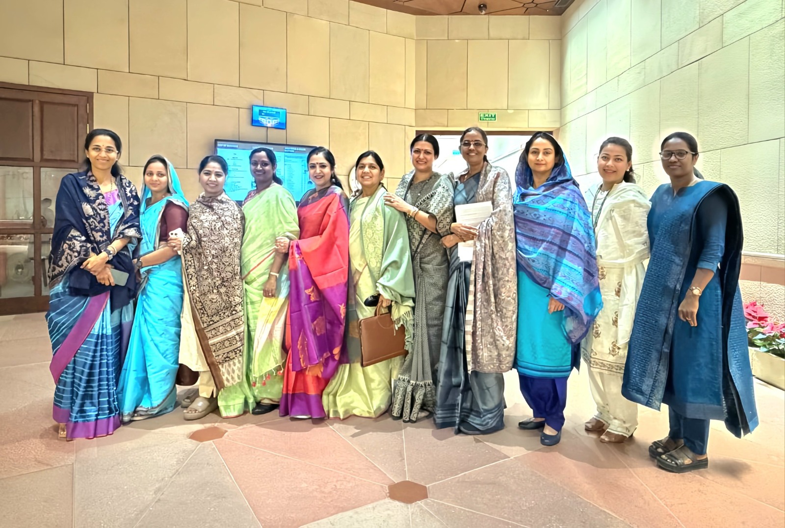 ಮಹಿಳಾ ಸಂಸದರೊಂದಿಗೆ ಮಹತ್ವದ ಚರ್ಚೆಯಲ್ಲಿ ಭಾಗವಹಿಸಿದ ಡಾ.ಪ್ರಭಾ