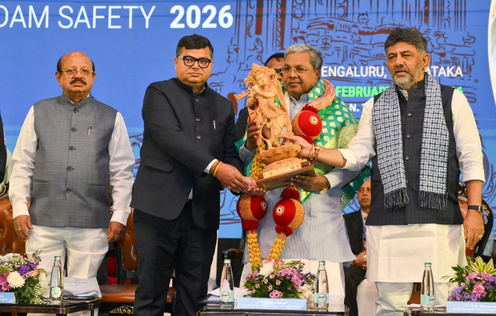 ಅಣೆಕಟ್ಟು ಸುರಕ್ಷತೆಗೆ ರಾಷ್ಟ್ರೀಯ ಕಾರ್ಯಸೂಚಿಯಲ್ಲಿ ಉನ್ನತ ಸ್ಥಾನ