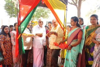 ಗಮನ ಸೆಳೆದ ಜೆಟ್ ಶಾಲೆಯ ಮಕ್ಕಳ ವಸ್ತು ಪ್ರದರ್ಶನ