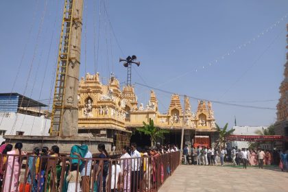 ತೇರುಮಲ್ಲೇಶ್ವರ ಸ್ವಾಮಿ ದೇವಸ್ಥಾನದಲ್ಲಿ ಶಿವರಾತ್ರಿ ವಿಶೇಷ ಪೂಜೆ