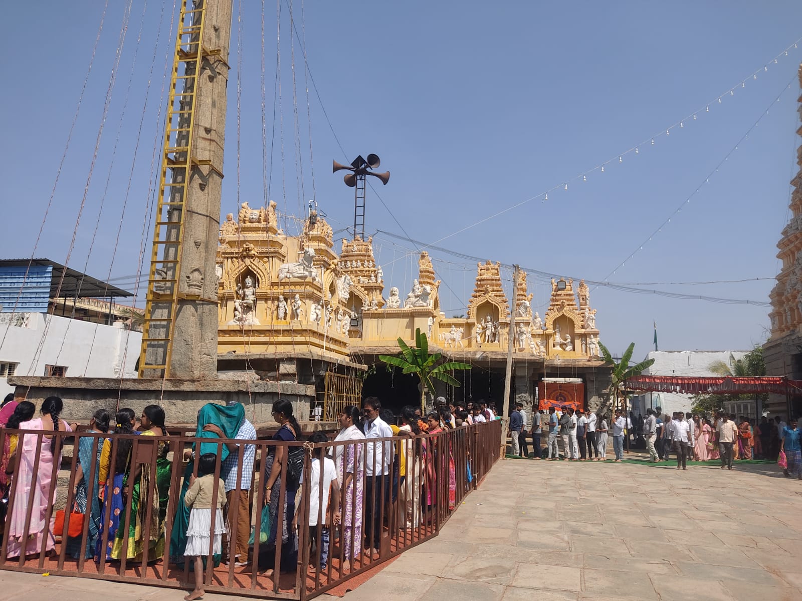 ತೇರುಮಲ್ಲೇಶ್ವರ ಸ್ವಾಮಿ ದೇವಸ್ಥಾನದಲ್ಲಿ ಶಿವರಾತ್ರಿ ವಿಶೇಷ ಪೂಜೆ