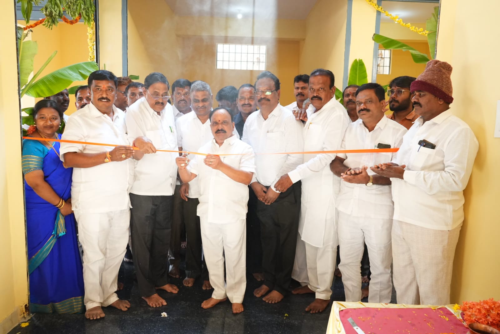 ಟಿ.ಎ.ಪಿ.ಸಿ.ಎಂ.ಎಸ್ ವಾಣಿಜ್ಯ ಮಳಿಗೆಗಳ ಉದ್ಘಾಟಿಸಿ ಸಚಿವ ಸುಧಾಕರ್