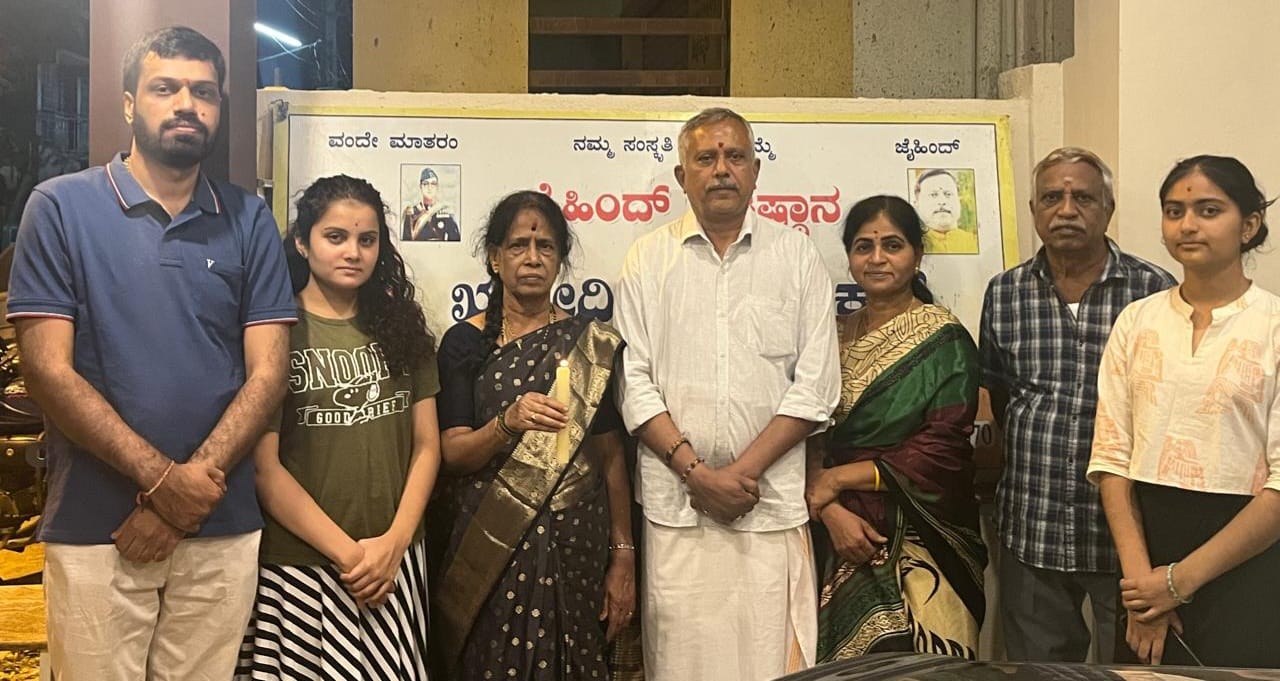 ಭಾರತೀಯ ಯೋಧರಿಗೆ ಇಡೀ ಭಾರತೀಯ ಸಮಾಜ ಋಣಿಯಾಗಬೇಕು