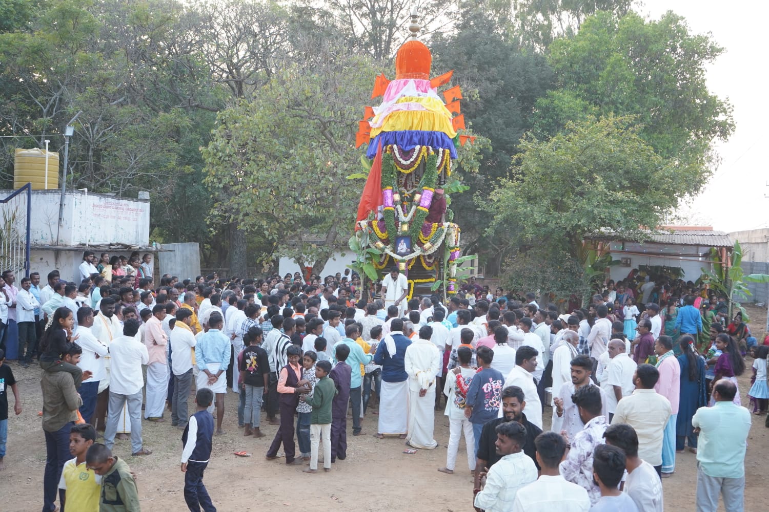 ಭಾರಿ ದನಗಳ ಜಾತ್ರೆಗೆ ಚಾಲನೆ