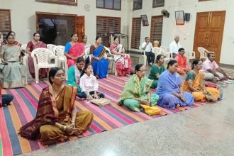 ಸಹಸ್ರ ಶಿವನಾಮ ಅರ್ಚನೆ ಮತ್ತು  ಶಿವನ ಭಜನೆ