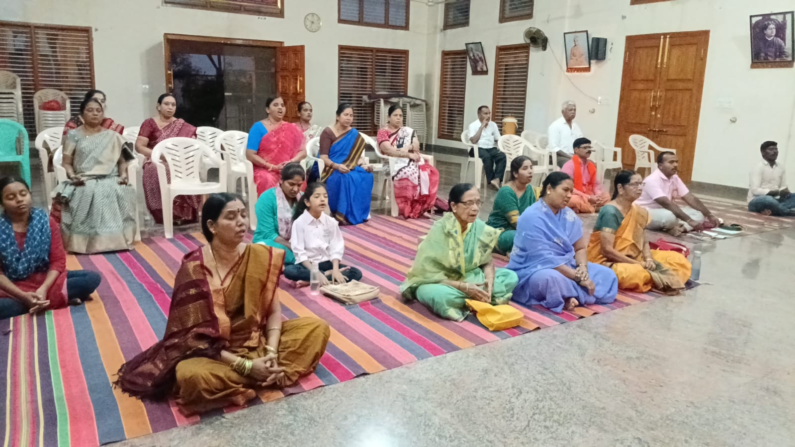 ಸಹಸ್ರ ಶಿವನಾಮ ಅರ್ಚನೆ ಮತ್ತು  ಶಿವನ ಭಜನೆ