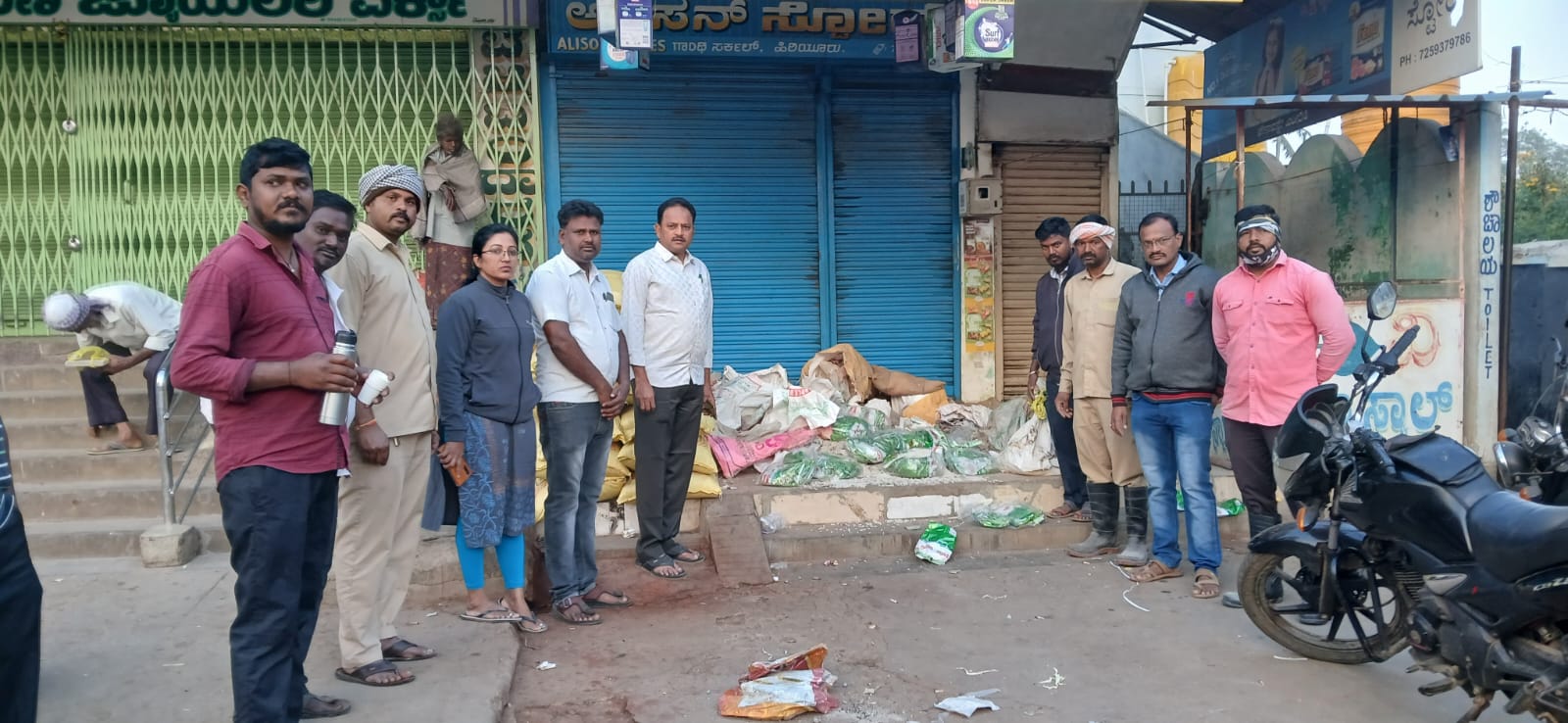 ಆರೋಗ್ಯವಂತ ಜೀವನ ಶೈಲಿಗೆ ಸ್ವಚ್ಛತೆ ಅಡಿಪಾಯ ಹಾಕಲಿದೆ-ವಾಸೀಂ