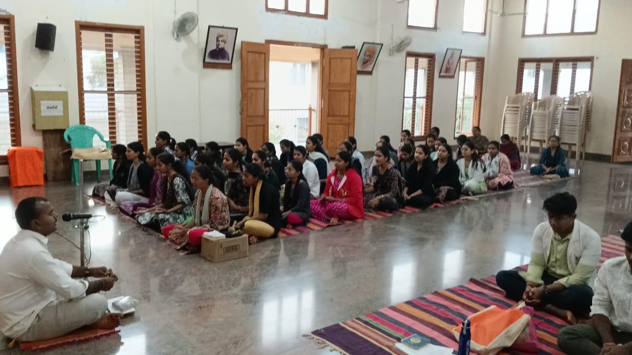 ಮನಸ್ಸಿನ ಸಮರ್ಥ ನಿಯಂತ್ರಣದಿಂದ ಅದ್ಭುತ ಕಾರ್ಯ ಸಾಧ್ಯ: ಚೇತನ್ ಕುಮಾರ್  