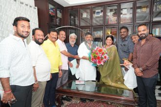 ಡಿಸಿಎಂ ಭೇಟಿ ಮಾಡಿದ ಅಧ್ಯಕ್ಷೆ ಜಯಮಾಲಾ