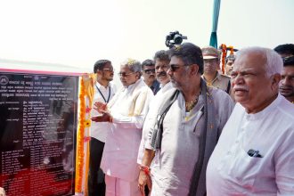 ಗಂಗಾವಳಿ ನದಿಗೆ ಅಡ್ಡಲಾಗಿ ನಿರ್ಮಿಸಿರುವ ಸೇತುವೆ ಲೋಕಾರ್ಪಣೆ