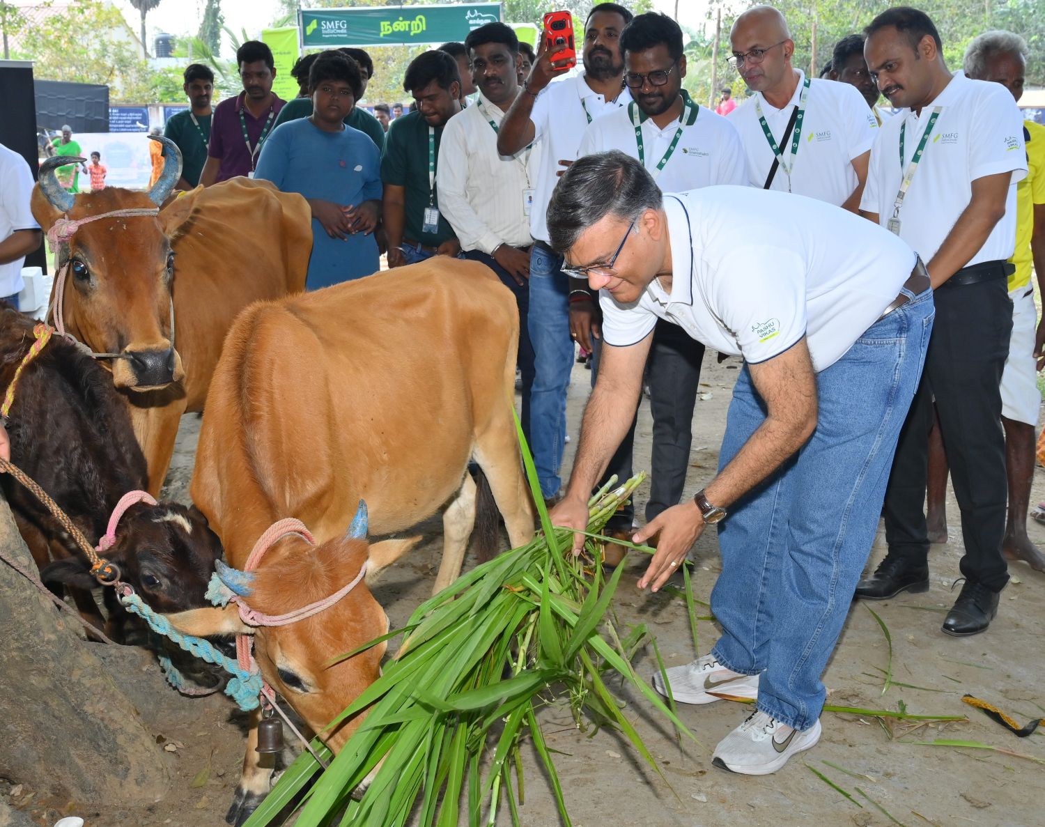 ಪಶುವಿಕಾಸ ದಿನಾಚರಣೆ: 1.4 ಲಕ್ಷ ಜಾನುವಾರು ಆರೋಗ್ಯ ತಪಾಸಣೆ