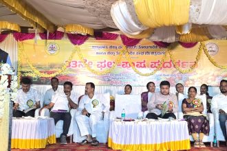 ಜಿಲ್ಲೆಯ ಇತಿಹಾಸ, ಸಂಸ್ಕೃತಿ ಹಾಗೂ ಸಾಹಿತ್ಯ ಪರಂಪರೆ ಸಾರಿದ ಫಲಪುಷ್ಪ ಪ್ರದರ್ಶನ-ಶಾಸಕ ರಘುಮೂರ್ತಿ