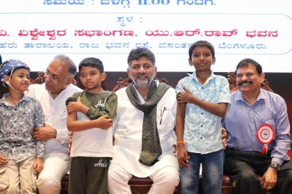 ಆರೋಗ್ಯಕರ ಕರ್ನಾಟಕದತ್ತ ದೃಢ ಹೆಜ್ಜೆ-ಡಿಕೆ ಶಿವಕುಮಾರ್