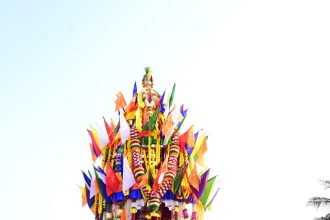 ಕಲ್ಲೇನಹಳ್ಳಿ ಮರುಳ ಸಿದ್ದೇಶ್ವರ ಸ್ವಾಮಿ ಬ್ರಹ್ಮರಥೋತ್ಸವ