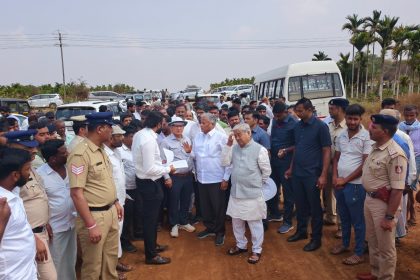 ದಾವಣಗೆರೆ-ಚಿತ್ರದುರ್ಗ ನೇರ ರೈಲ್ವೇ ಮಾರ್ಗ 2027ರ ಜೂನ್ ಅಂತ್ಯಕ್ಕೆ  ಪೂರ್ಣ-ಕೇಂದ್ರ ಸಚಿವ ಸೋಮಣ್ಣ