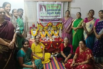 ಸ್ವಾಮಿ ಅದ್ಭುತಾನಂದರ ಗುರುಭಕ್ತಿ ಅನನ್ಯವಾದದ್ದು: ಲಕ್ಷ್ಮೀದೇವಮ್ಮ