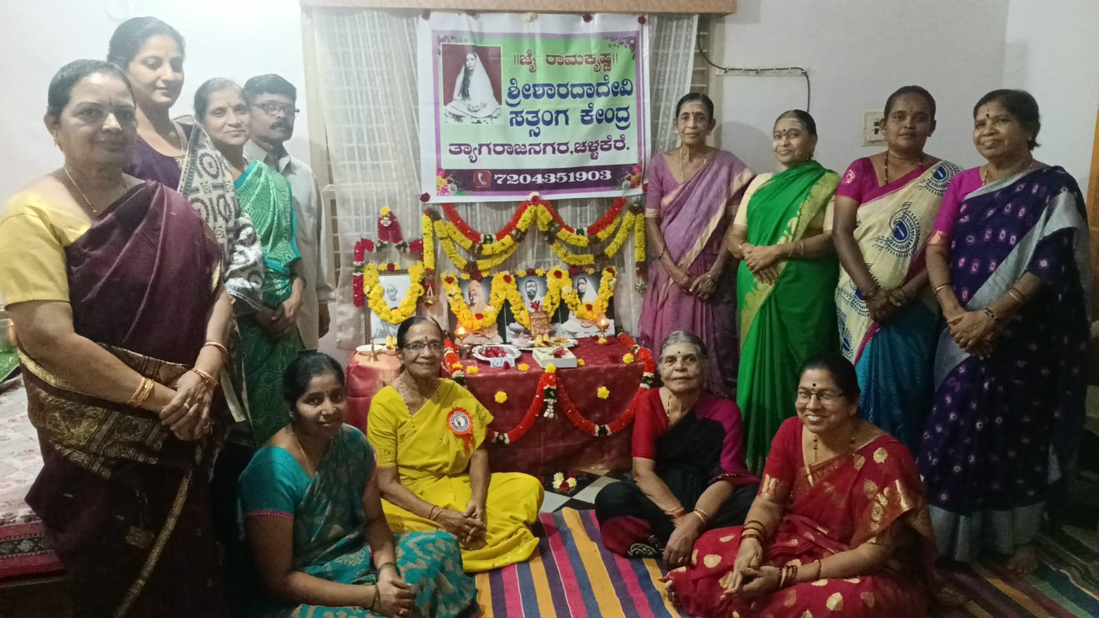 ಸ್ವಾಮಿ ಅದ್ಭುತಾನಂದರ ಗುರುಭಕ್ತಿ ಅನನ್ಯವಾದದ್ದು: ಲಕ್ಷ್ಮೀದೇವಮ್ಮ