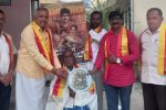 ಕೃಷ್ಣ ಟಾಕೀಸ್  ಚಂದ್ರಣ್ಣ ಅವರಿಗೆ ಆತ್ಮೀಯ ಸನ್ಮಾನ