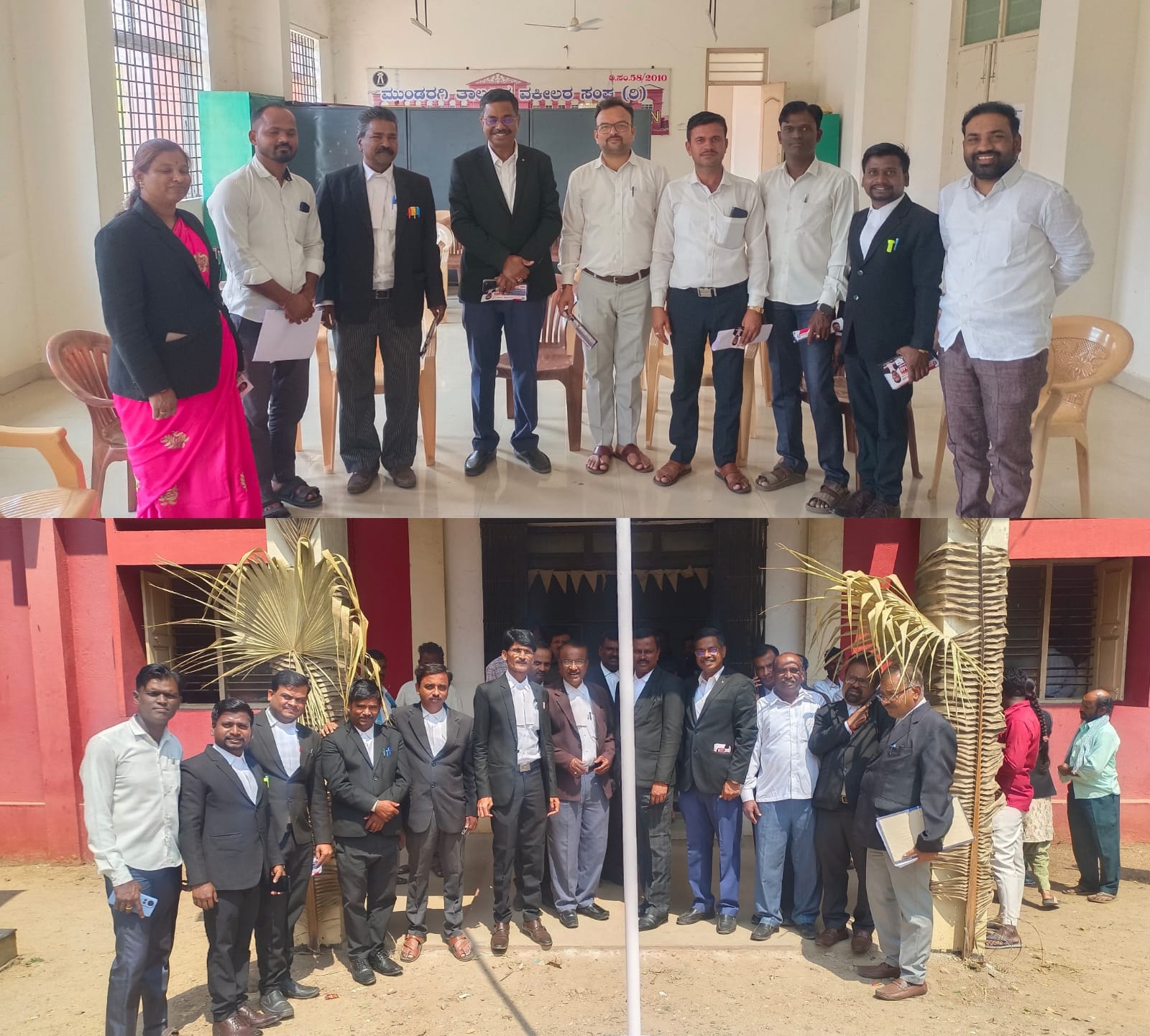 ಹಿರಿಯ ವಕೀಲ ವೆಂಕಟೇಶ ದೊಡ್ಡೇರಿ ಅವರ ಬಿರುಸಿನ ಪ್ರಚಾರ