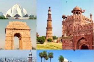 ನಮ್ಮ ದೇಶ ಭಾರತ, ದೇಶದ ರಾಜಧಾನಿ ದೆಹಲಿ