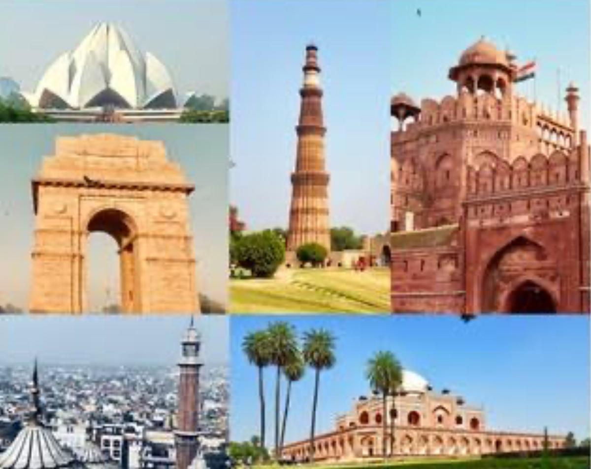 ನಮ್ಮ ದೇಶ ಭಾರತ, ದೇಶದ ರಾಜಧಾನಿ ದೆಹಲಿ