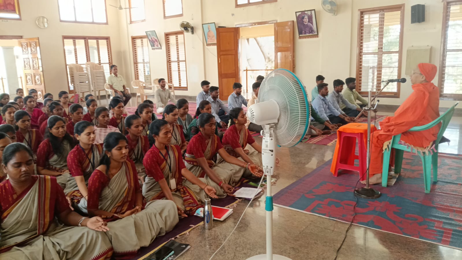 ಪ್ರಶಿಕ್ಷಣಾರ್ಥಿಗಳು ವಿವೇಕಾನಂದರ ಸಮಗ್ರ ಕೃತಿಗಳ ಅಧ್ಯಯನ ಮಾಡಬೇಕು: ಡಾ.ಬಸವರಾಜಪ್ಪ