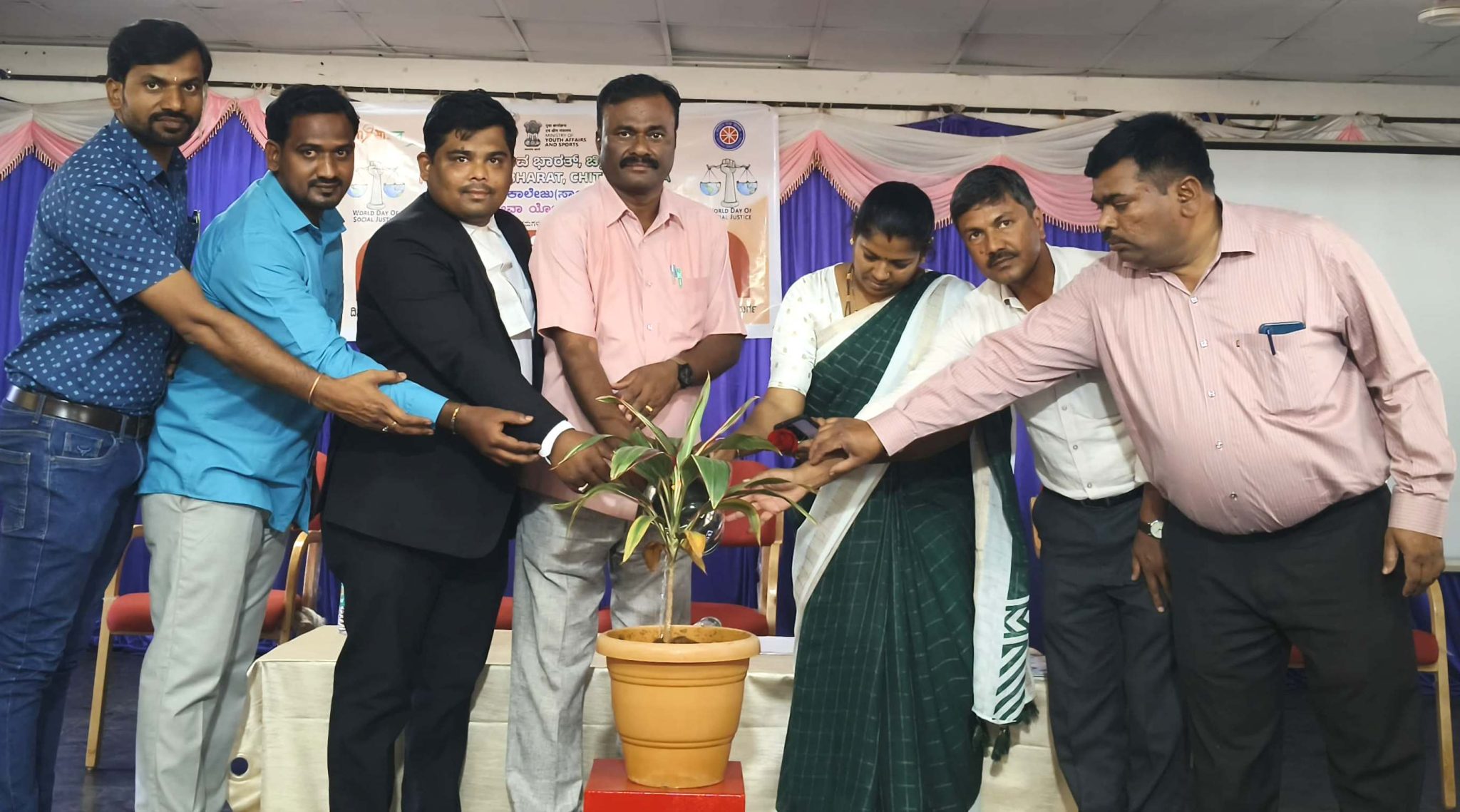 ಸಮಾಜದ ಸರ್ವತೋಮುಖ ಏಳಿಗೆಗೆ “ಸಾಮಾಜಿಕ ನ್ಯಾಯ”ವೇ ಬುನಾದಿ-ಡಾ.ಕರಿಯಪ್ಪ ಮಾಳಿಗೆ