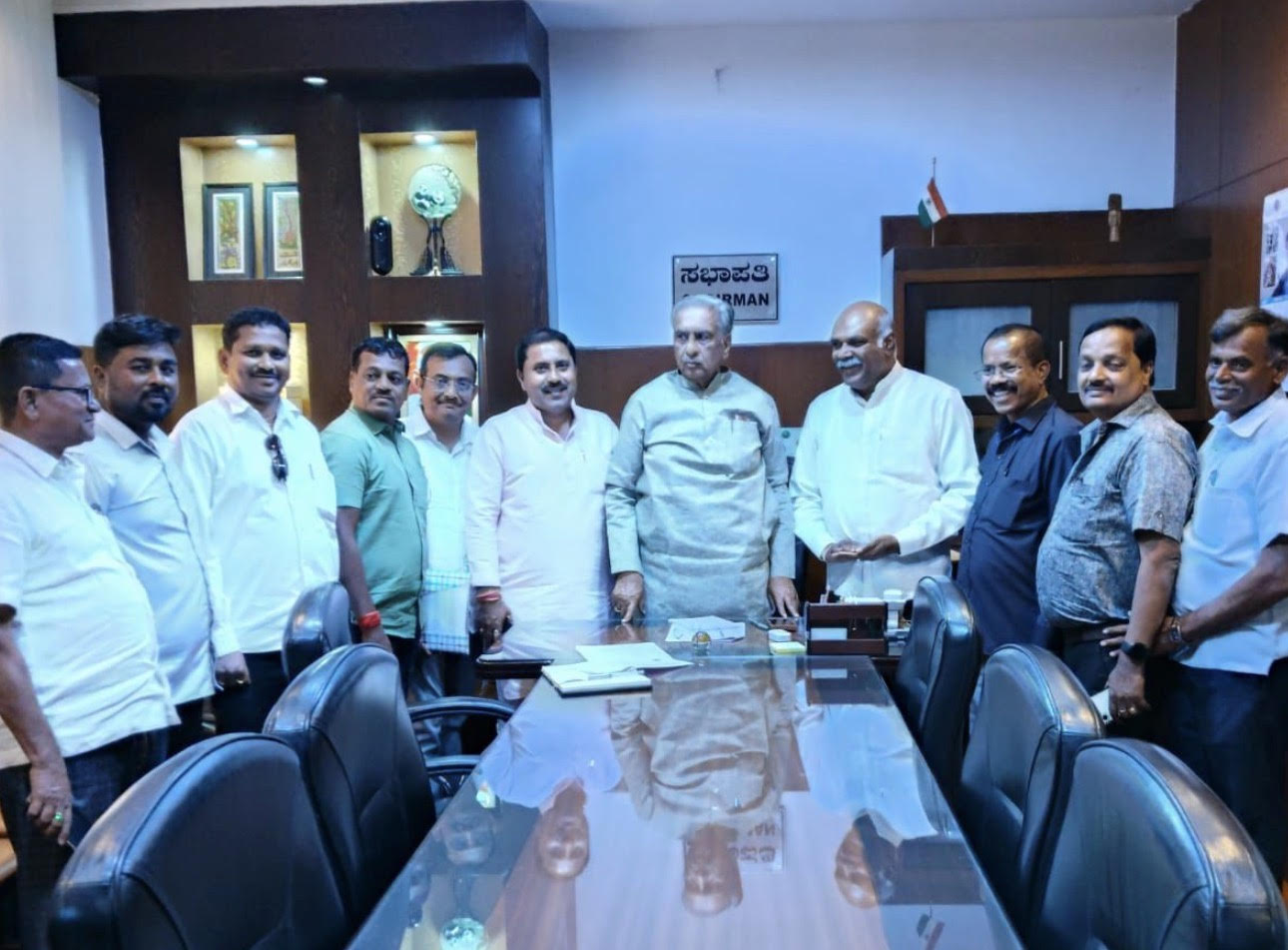 ರಾಜ್ಯ ಪತ್ರಕರ್ತರ ಸಮ್ಮೇಳನಕ್ಕೆ ಸಭಾಪತಿ ಬಸವರಾಜ ಹೊರಟ್ಟಿಗೆ ಆಹ್ವಾನ