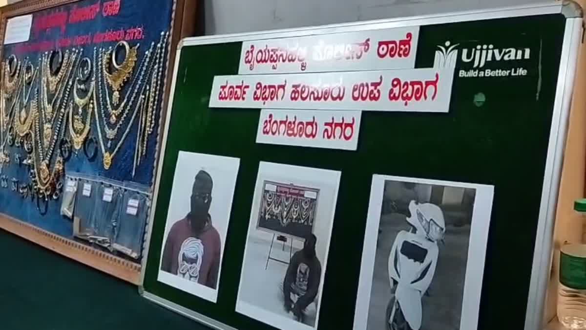 ಮಾಸ್ಕ್ ಧರಿಸಿ ಮನೆಗಳ್ಳತನ ಮಾಡುತ್ತಿದ್ದ ಆರೋಪಿ ಬಂಧನ