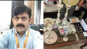 ಲೋಕೋಪಯೋಗಿ ಇಲಾಖೆ ಮುಖ್ಯ ಇಂಜಿನಿಯರ್ ಮನೆ ಮೇಲೆ ಲೋಕಾಯುಕ್ತ ದಾಳಿ