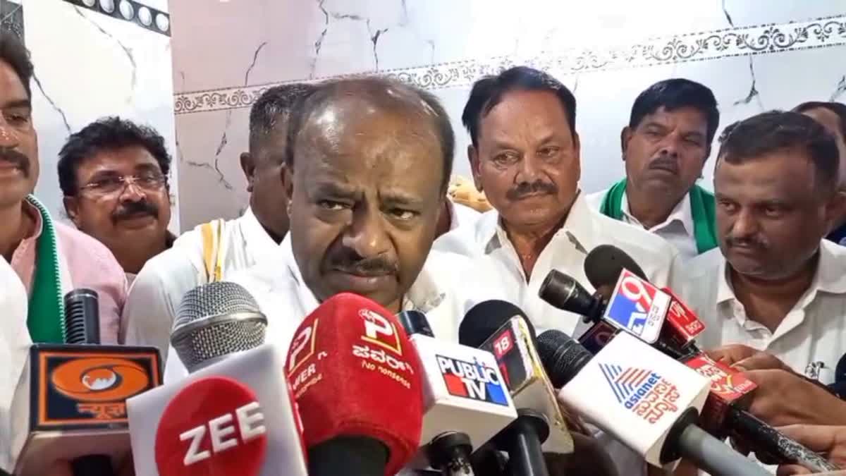 ಮುಂದಿನ ಮೈತ್ರಿ ಸರ್ಕಾರಕ್ಕೆ ಜನರ ಬೆಂಬಲ ಇರಲಿದೆ-ಕುಮಾರಸ್ವಾಮಿ