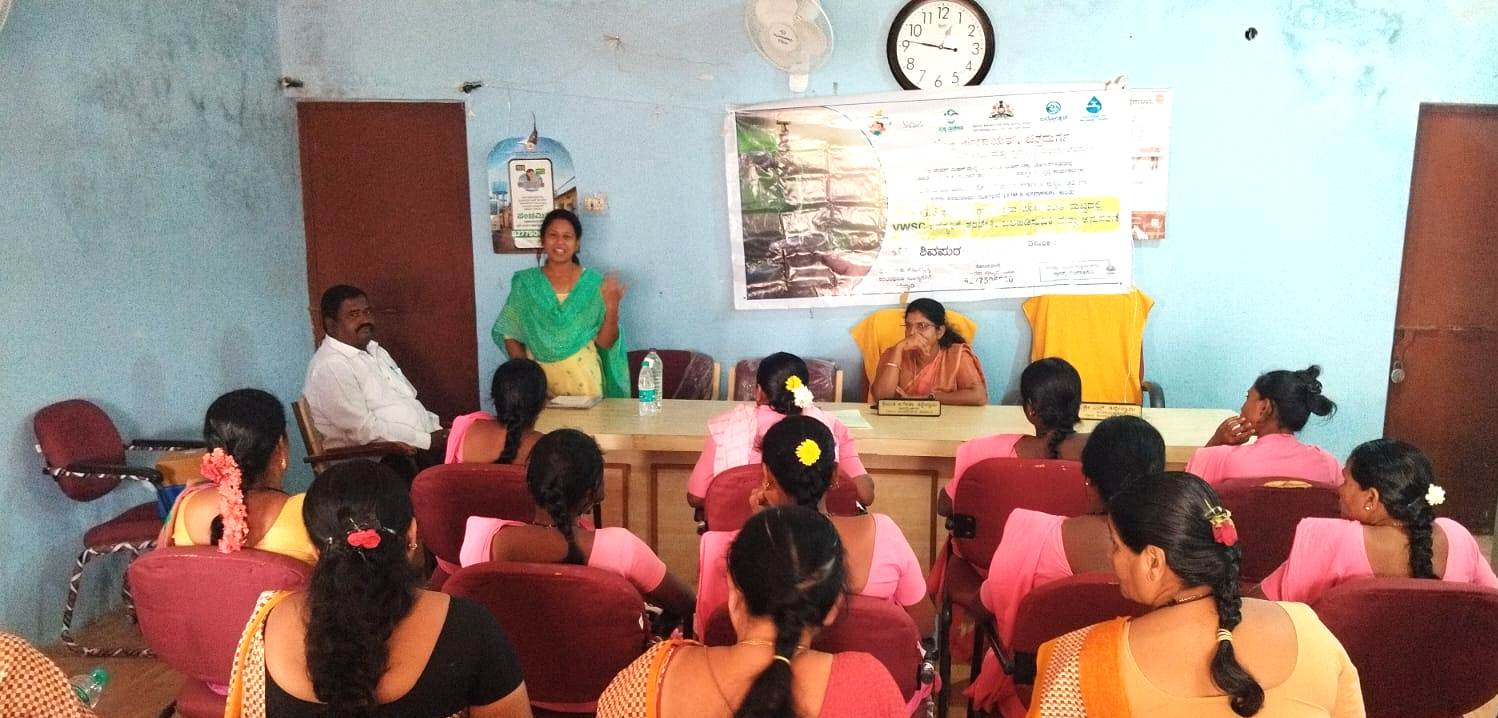 ಹರ್ ಘರ್ ಜಲ್’ ಘೋಷಣೆಗೆ ಸನ್ನದ್ಧ: ವಿ.ಡಬ್ಲ್ಯೂ.ಎಸ್.ಸಿ ಸದಸ್ಯರಿಗೆ ತರಬೇತಿ