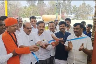 ಮೊದಲ ಸಿಎನ್ ಜಿ ಗ್ಯಾಸ್ ಬಂಕ್ ಲೋಕಾರ್ಪಣೆ