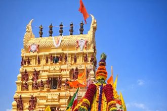 ಲಕ್ಷ್ಮೀ ವೆಂಕಟರಮಣಸ್ವಾಮಿಯ ಬ್ರಹ್ಮರಥೋತ್ಸವ