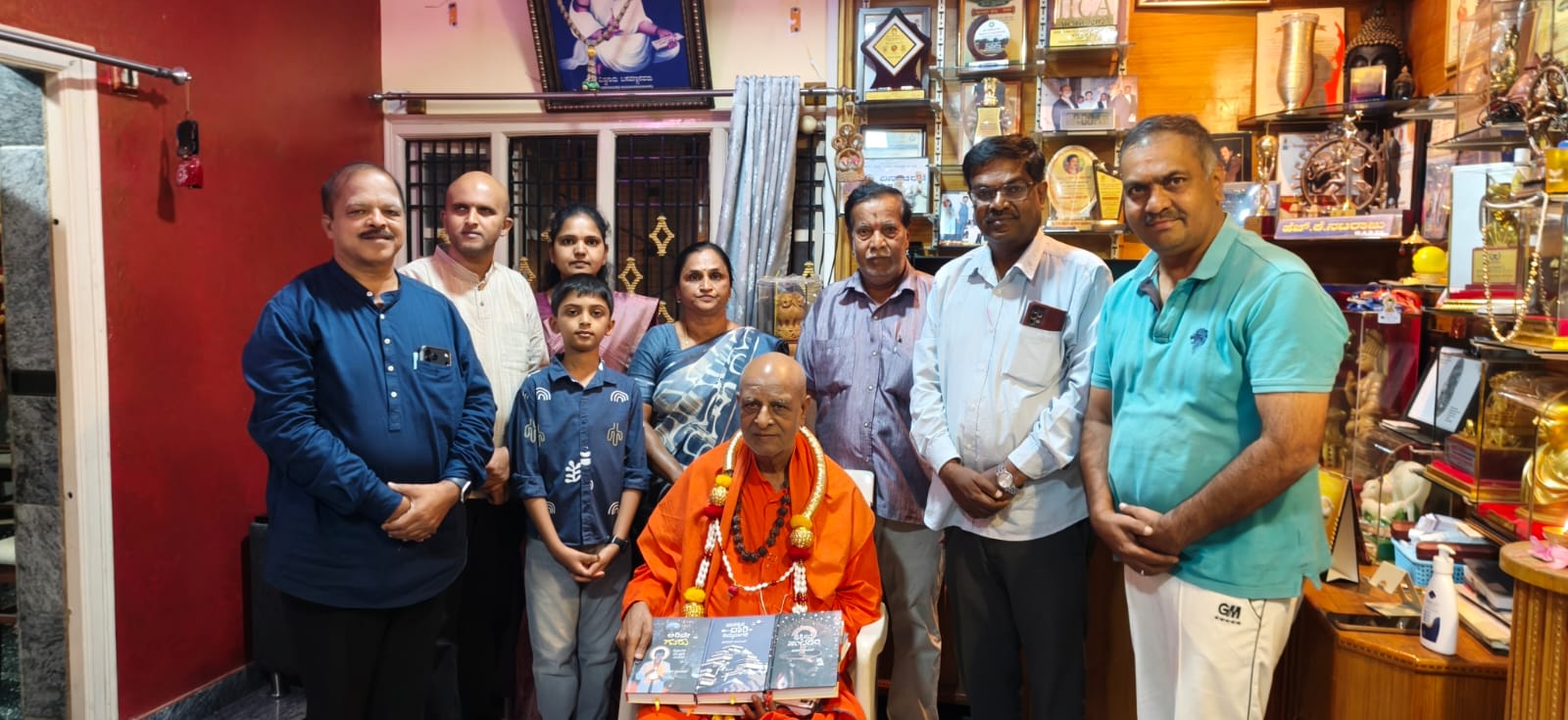 ಸಾಣೆಹಳ್ಳಿ ಮಠ ಶರಣ ಸಂಸ್ಕೃತಿ ಬಿಂಬಿಸುವ ಕೇಂದ್ರ-ಡಾ. ಪಂಡಿತಾರಾಧ್ಯ ಶಿವಾಚಾರ್ಯ ಸ್ವಾಮೀಜಿ