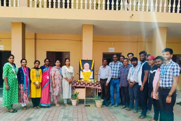 ಲಾವಣ್ಯ ವಿದ್ಯಾ ಸಂಸ್ಥೆ ಸಂಸ್ಥಾಪಕ ಹನುಮಂತೇಗೌಡರ ಜನ್ಮ ದಿನಾಚರಣೆ