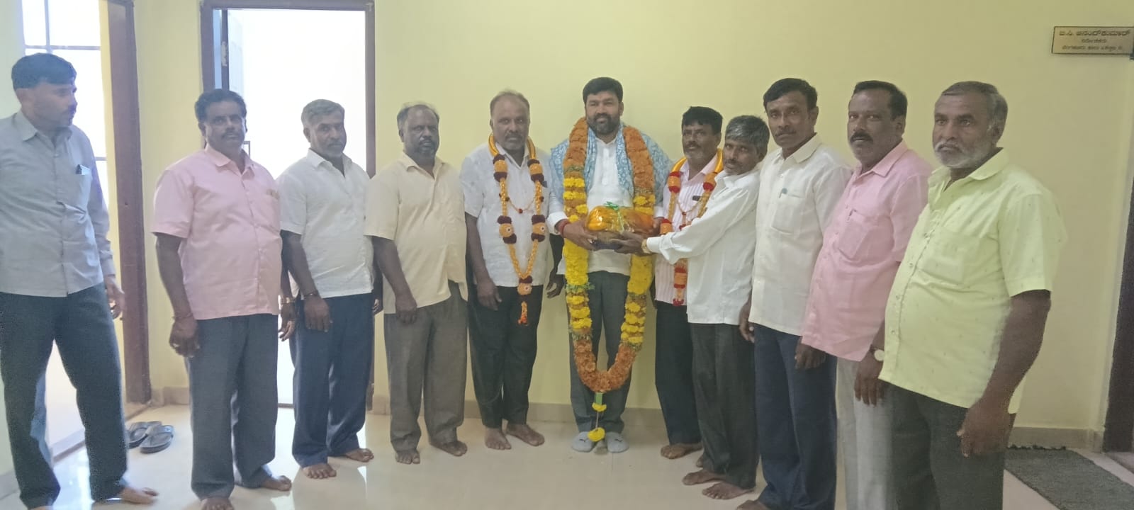 ಹಾಲು ಉತ್ಪಾದಕರ ಸಂಘದ ಅಧ್ಯಕ್ಷೆ ಭಾಗ್ಯಮ್ಮ, ಉಪಾಧ್ಯಕ್ಷ ಜಯರಾಮ್ ಅವಿರೋಧ ಆಯ್ಕೆ