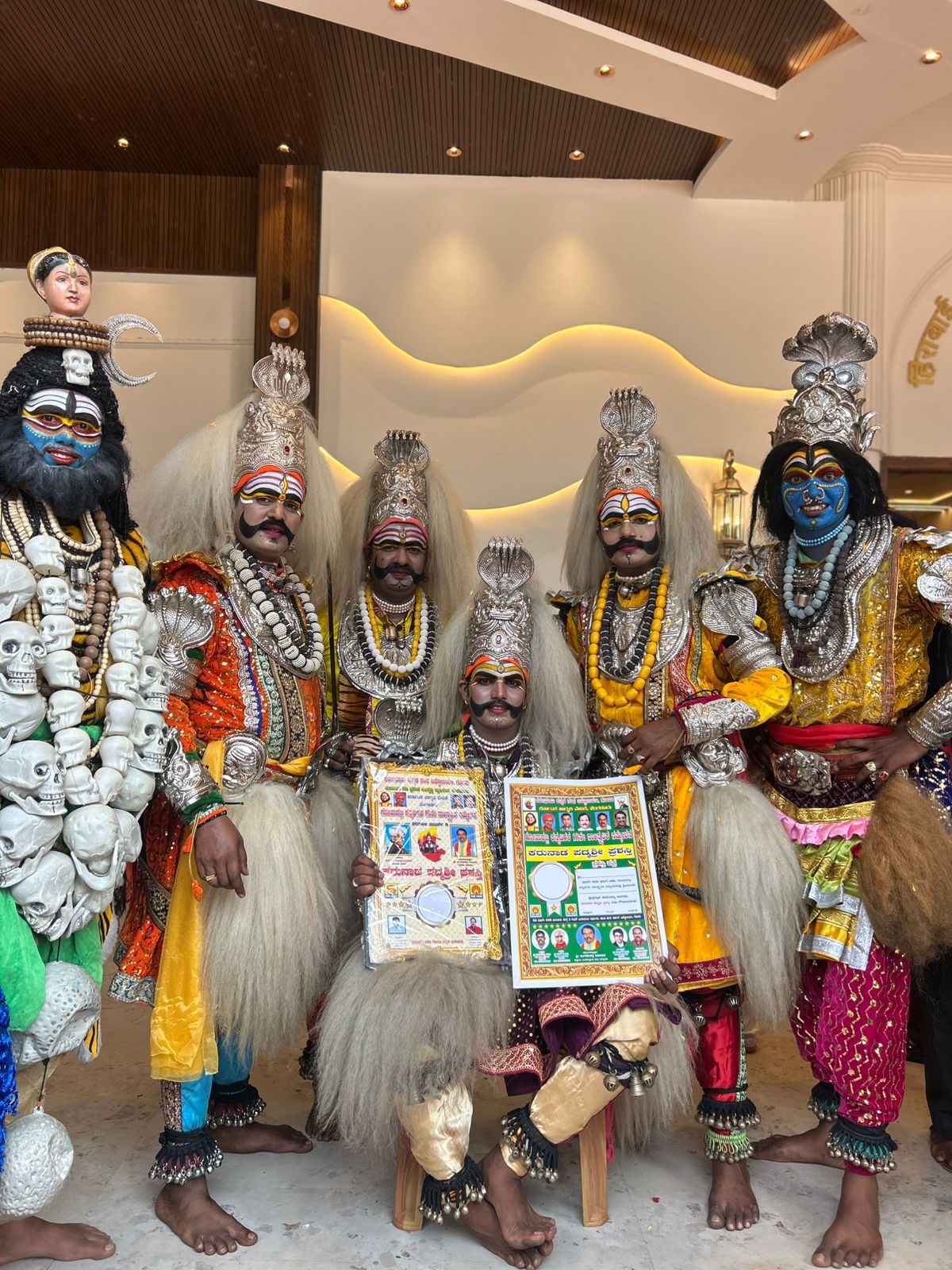 ವೀರಗಾಸೆ ಯುವ ಪ್ರತಿಭೆ ಪುನೀತ್ ಕುಮಾರ್ ಗೆ ಕರುನಾಡ ಪದ್ಮಶ್ರೀ ಪ್ರಶಸ್ತಿ