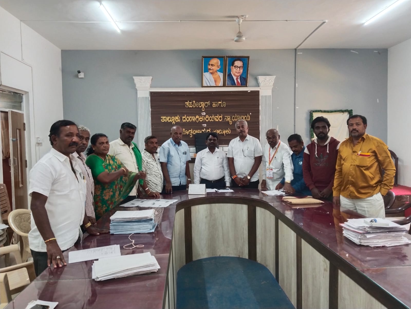 ಕನ್ನಡ ಜಾಗೃತಿ ಕಾರ್ಯಕ್ರಮದ ಸಮಾಲೋಚನಾ ಸಭೆ