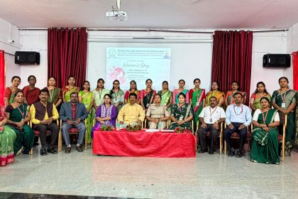 ಮಹಿಳೆಯರು ಸ್ವಾವಲಂಬಿ ಬದುಕನ್ನು ಕಟ್ಟಿ ಕೊಳ್ಳಬೇಕಿದೆ-ವಿ. ವರಲಕ್ಷ್ಮಿ