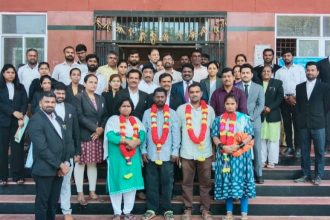 ಲೋಕ್ ಅದಾಲತ್ ನಲ್ಲಿ ಒಂದಾದ ದಂಪತಿಗಳು