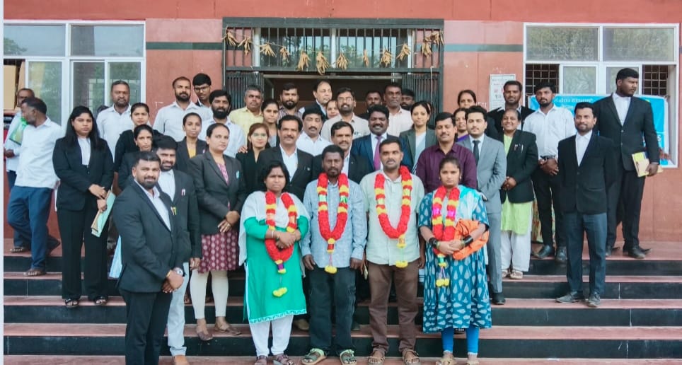 ಲೋಕ್ ಅದಾಲತ್ ನಲ್ಲಿ ಒಂದಾದ ದಂಪತಿಗಳು